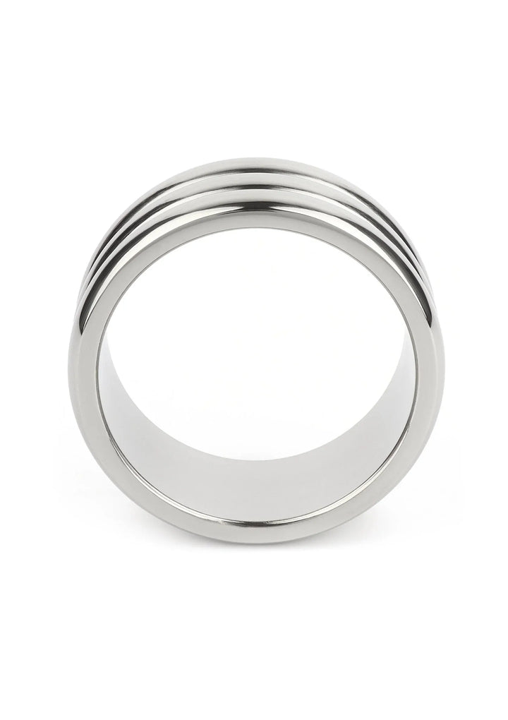 Elegant Deep C-Ring 50mm Cockring | Cockring - Mr. Steel | SIN&LACE