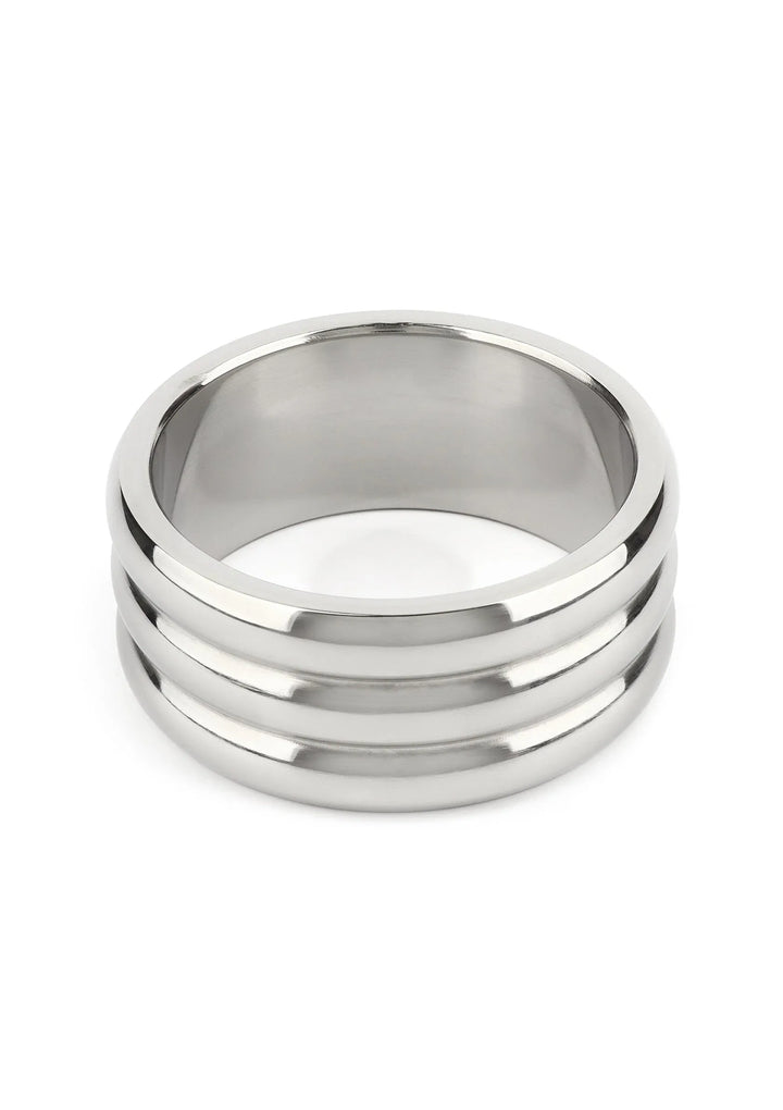 Elegant Deep C-Ring 50mm Cockring | Cockring - Mr. Steel | SIN&LACE