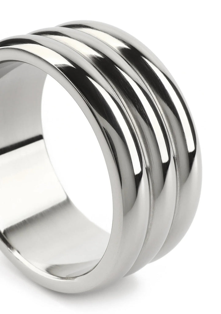Elegant Deep C-Ring 50mm Cockring | Cockring - Mr. Steel | SIN&LACE