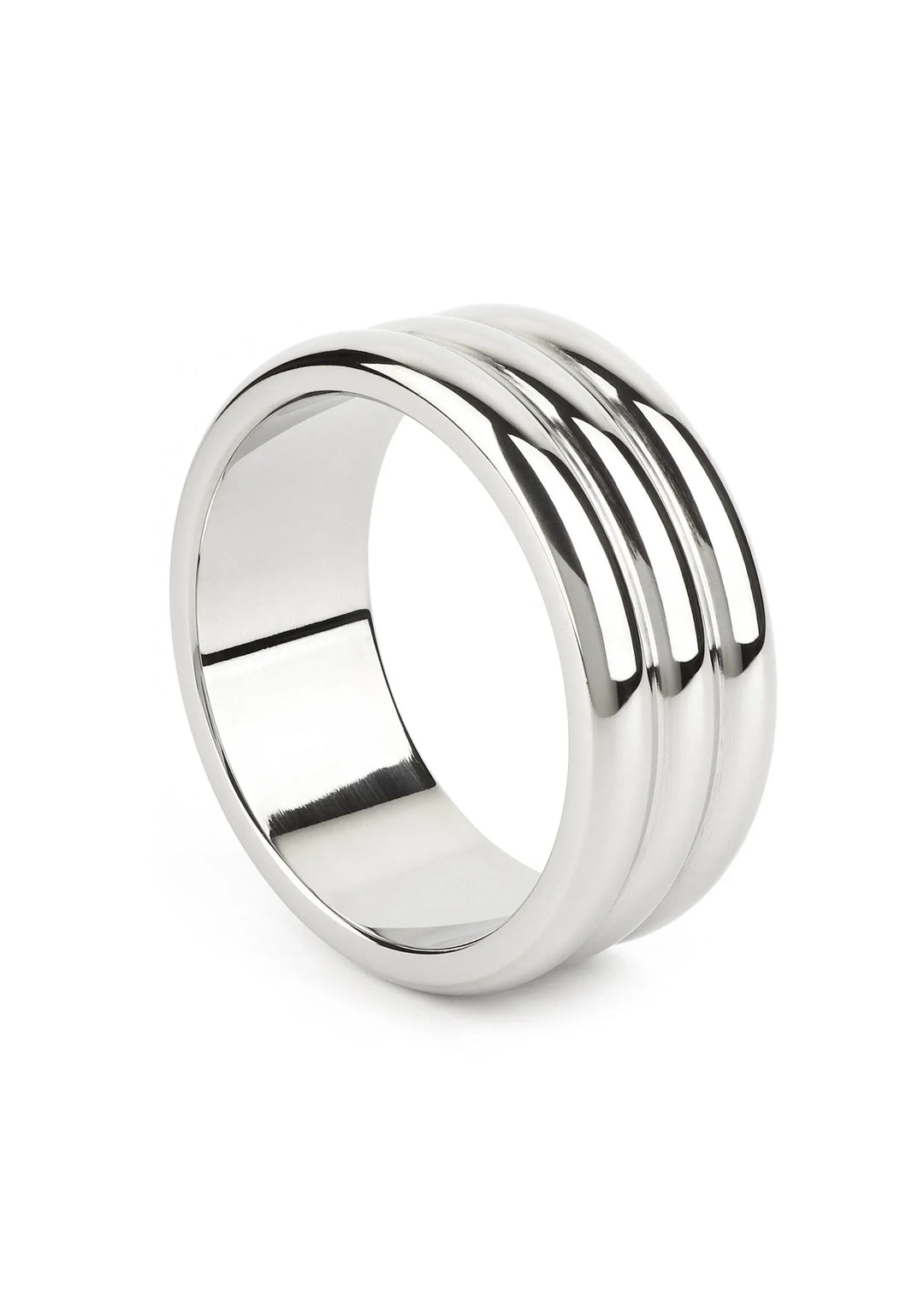 Elegant Deep C-Ring 55mm Cockring | Cockring - Mr. Steel | SIN&LACE