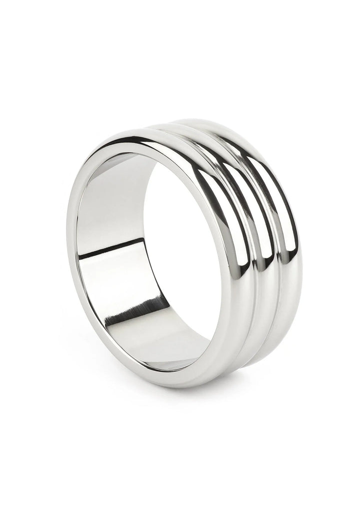 Elegant Deep C-Ring 55mm Cockring | Cockring - Mr. Steel | SIN&LACE