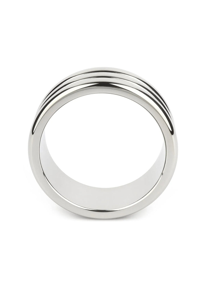 Elegant Deep C-Ring 55mm Cockring | Cockring - Mr. Steel | SIN&LACE