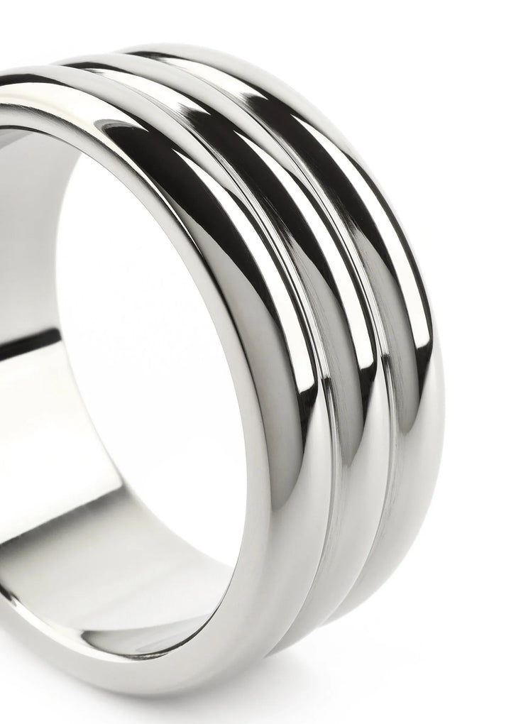 Elegant Deep C-Ring 55mm Cockring | Cockring - Mr. Steel | SIN&LACE