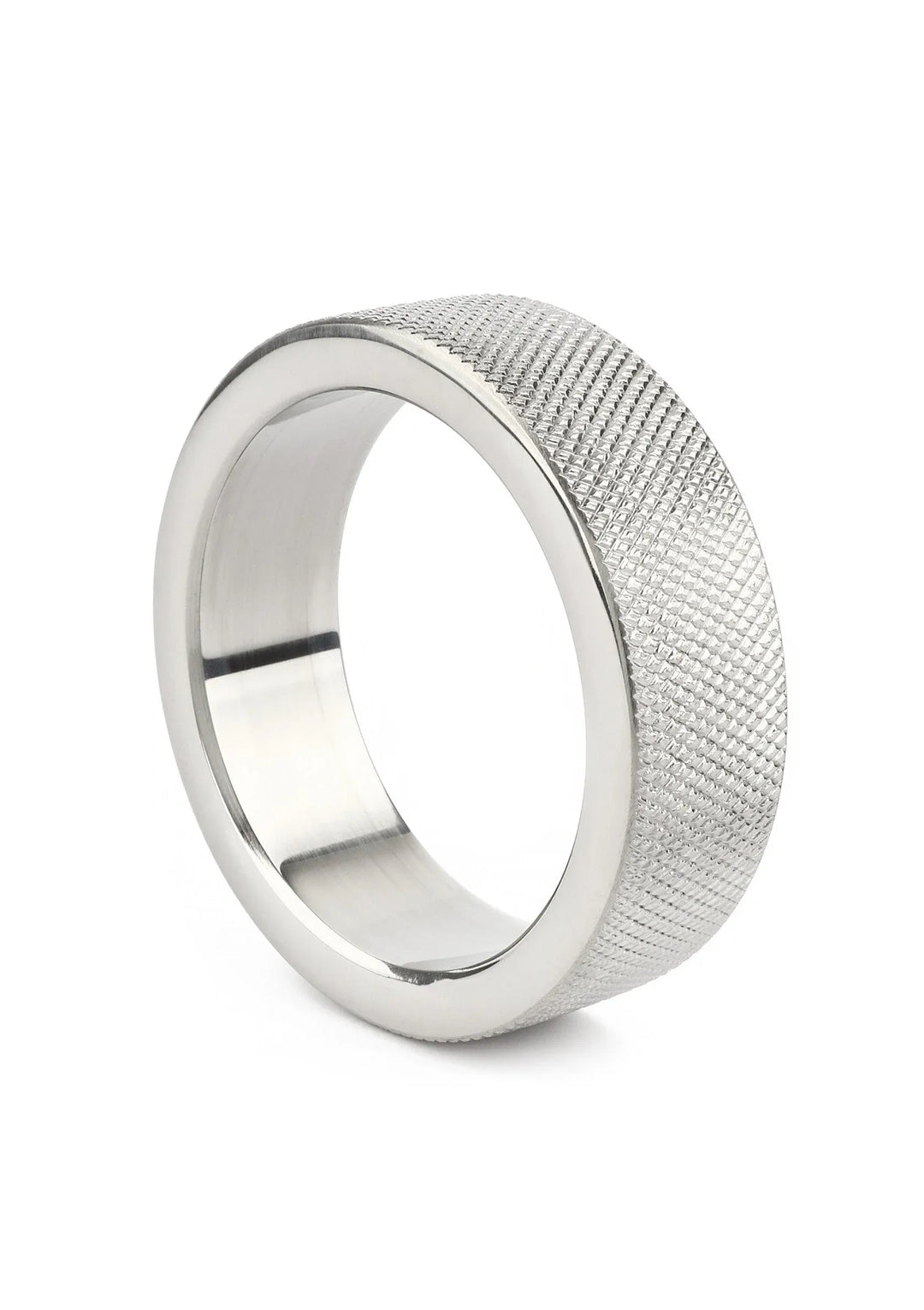 CrissCross C-Ring 40mm Cockring | Cockring - Mr. Steel | SIN&LACE