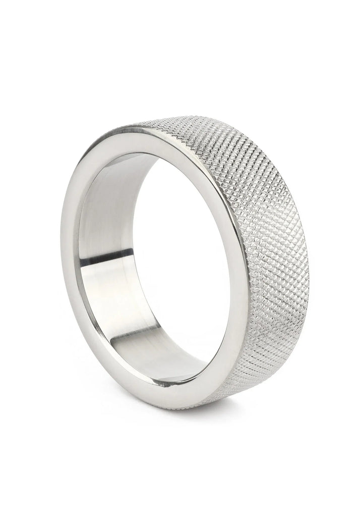 CrissCross C-Ring 40mm Cockring | Cockring - Mr. Steel | SIN&LACE