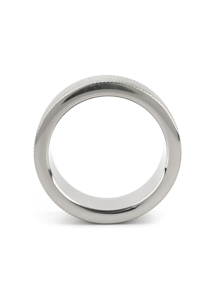 CrissCross C-Ring 40mm Cockring | Cockring - Mr. Steel | SIN&LACE