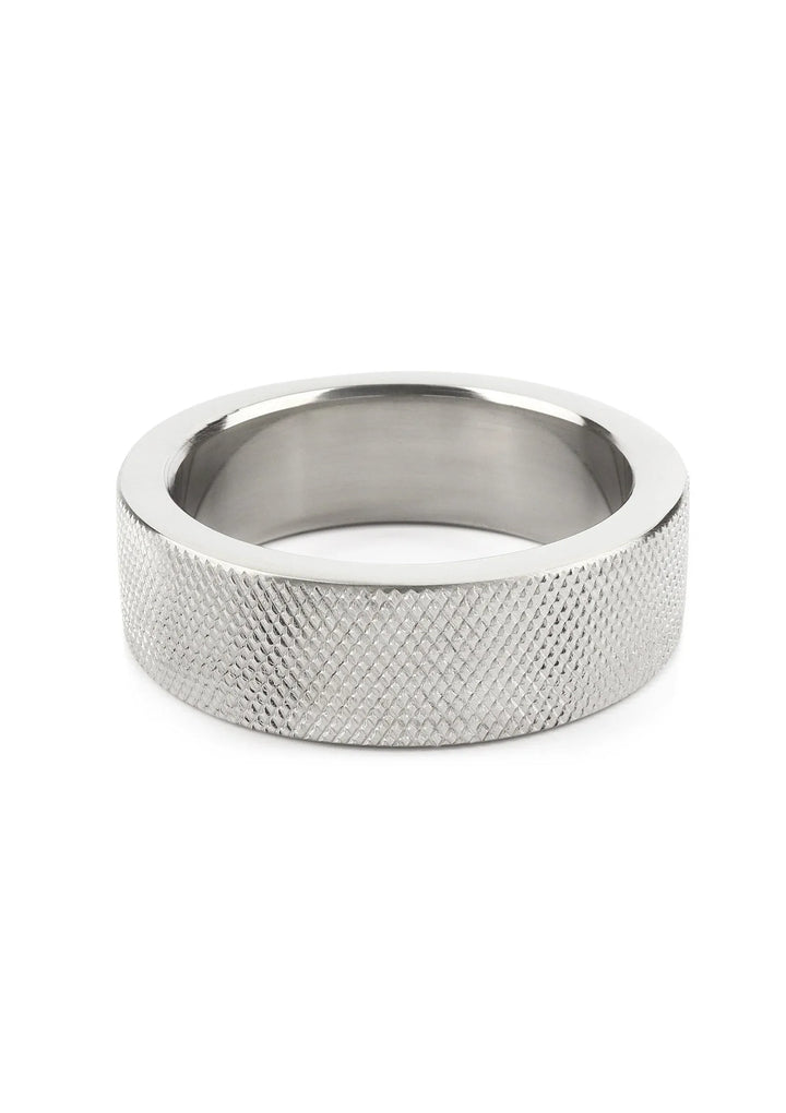 CrissCross C-Ring 40mm Cockring | Cockring - Mr. Steel | SIN&LACE