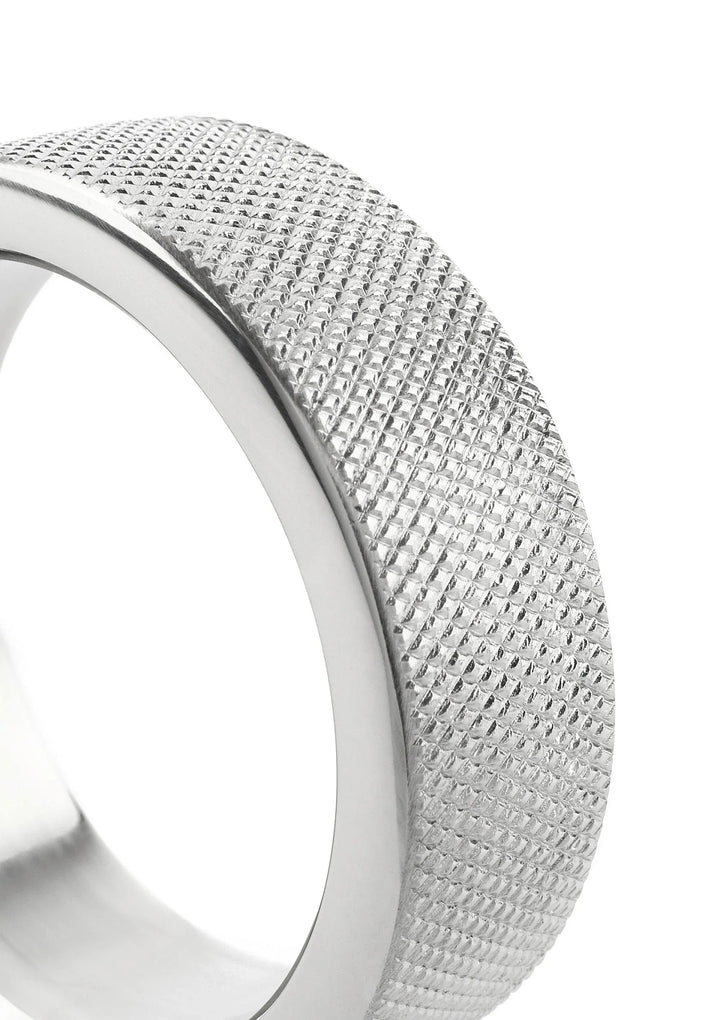 CrissCross C-Ring 40mm Cockring | Cockring - Mr. Steel | SIN&LACE