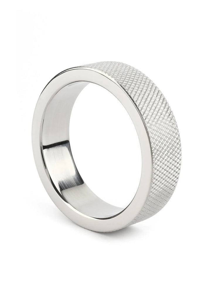 CrissCross C-Ring 45mm Cockring | Cockring - Mr. Steel | SIN&LACE