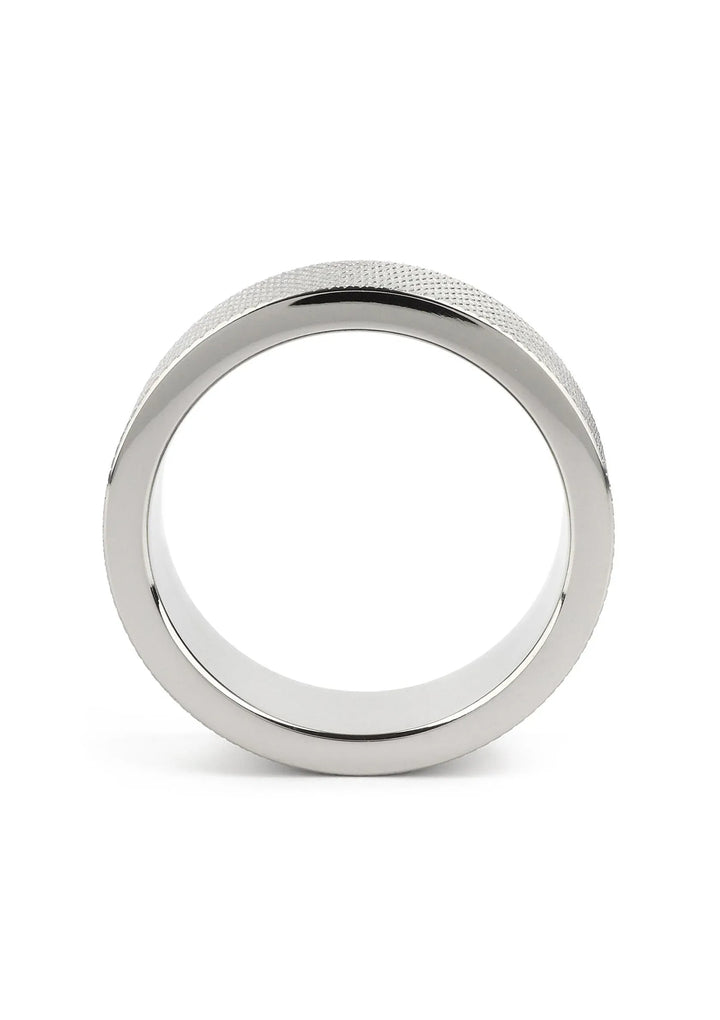 CrissCross C-Ring 45mm Cockring | Cockring - Mr. Steel | SIN&LACE