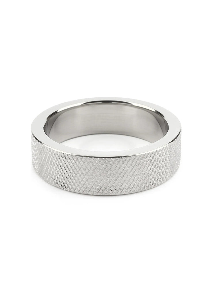 CrissCross C-Ring 45mm Cockring | Cockring - Mr. Steel | SIN&LACE