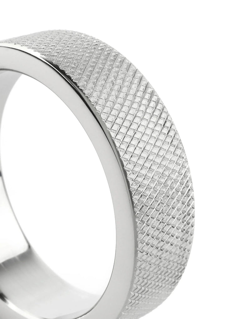CrissCross C-Ring 45mm Cockring | Cockring - Mr. Steel | SIN&LACE