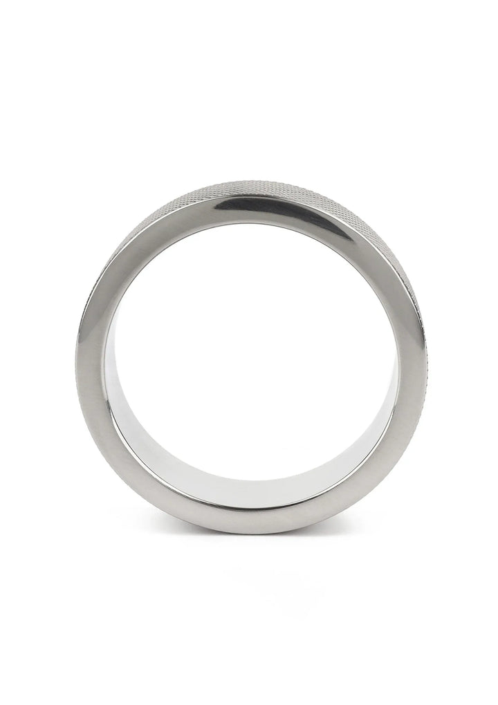 CrissCross C-Ring 50mm Cockring | Cockring - Mr. Steel | SIN&LACE