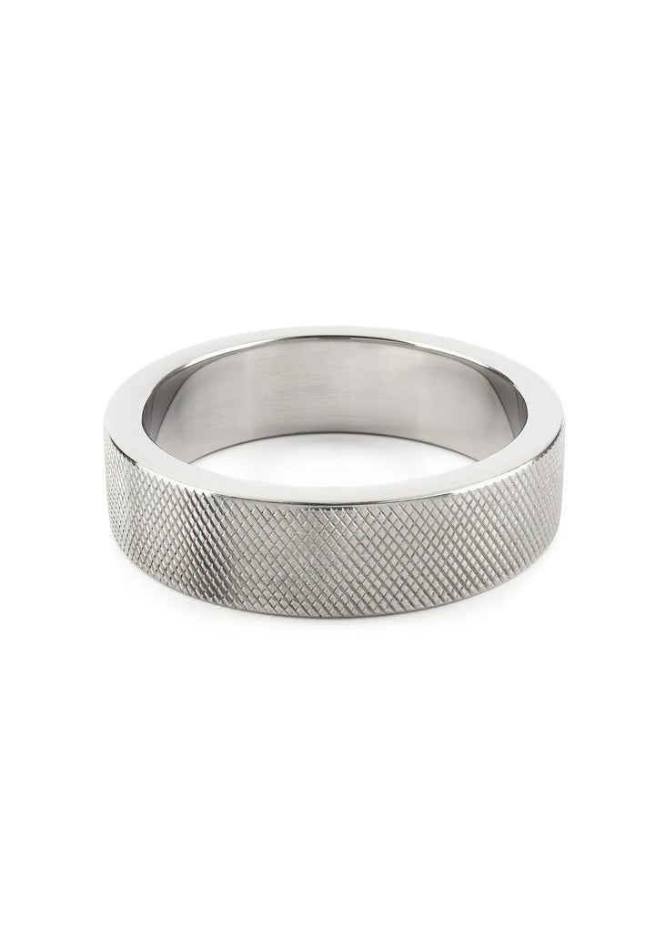 CrissCross C-Ring 50mm Cockring | Cockring - Mr. Steel | SIN&LACE