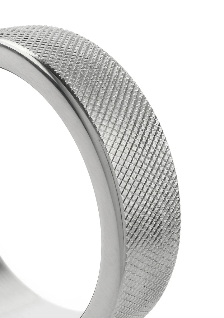 CrissCross C-Ring 50mm Cockring | Cockring - Mr. Steel | SIN&LACE