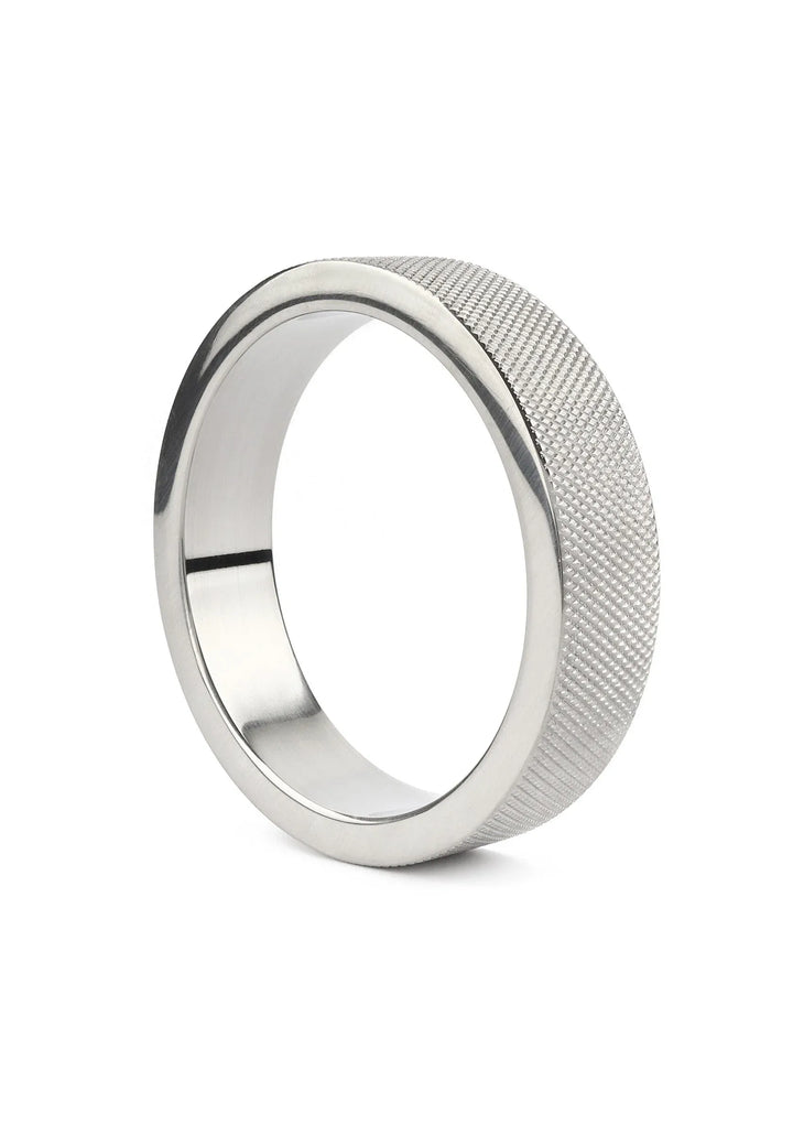 CrissCross C-Ring 55mm Cockring | Cockring - Mr. Steel | SIN&LACE