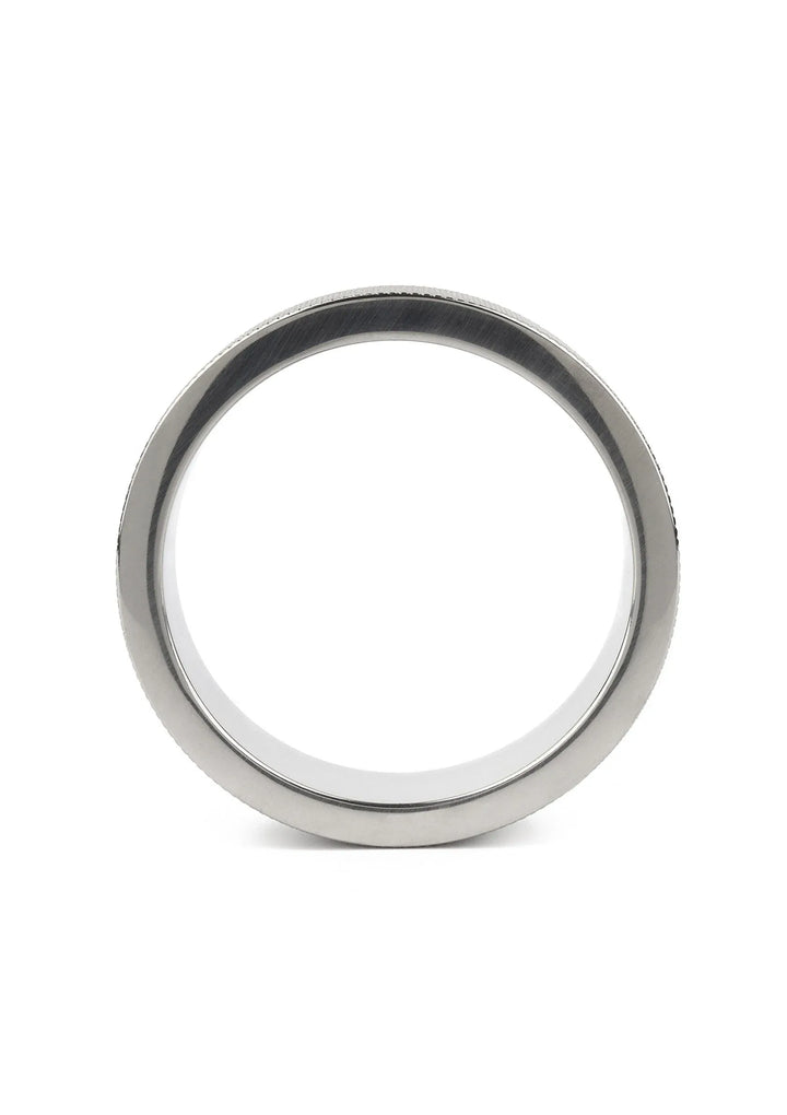 CrissCross C-Ring 55mm Cockring | Cockring - Mr. Steel | SIN&LACE