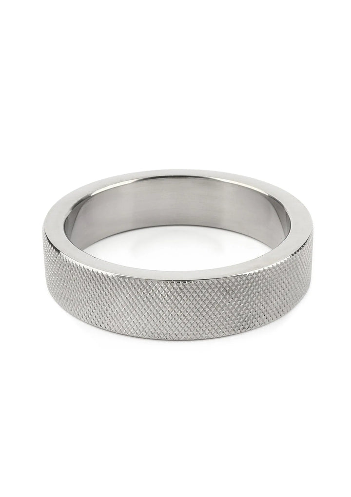 CrissCross C-Ring 55mm Cockring | Cockring - Mr. Steel | SIN&LACE