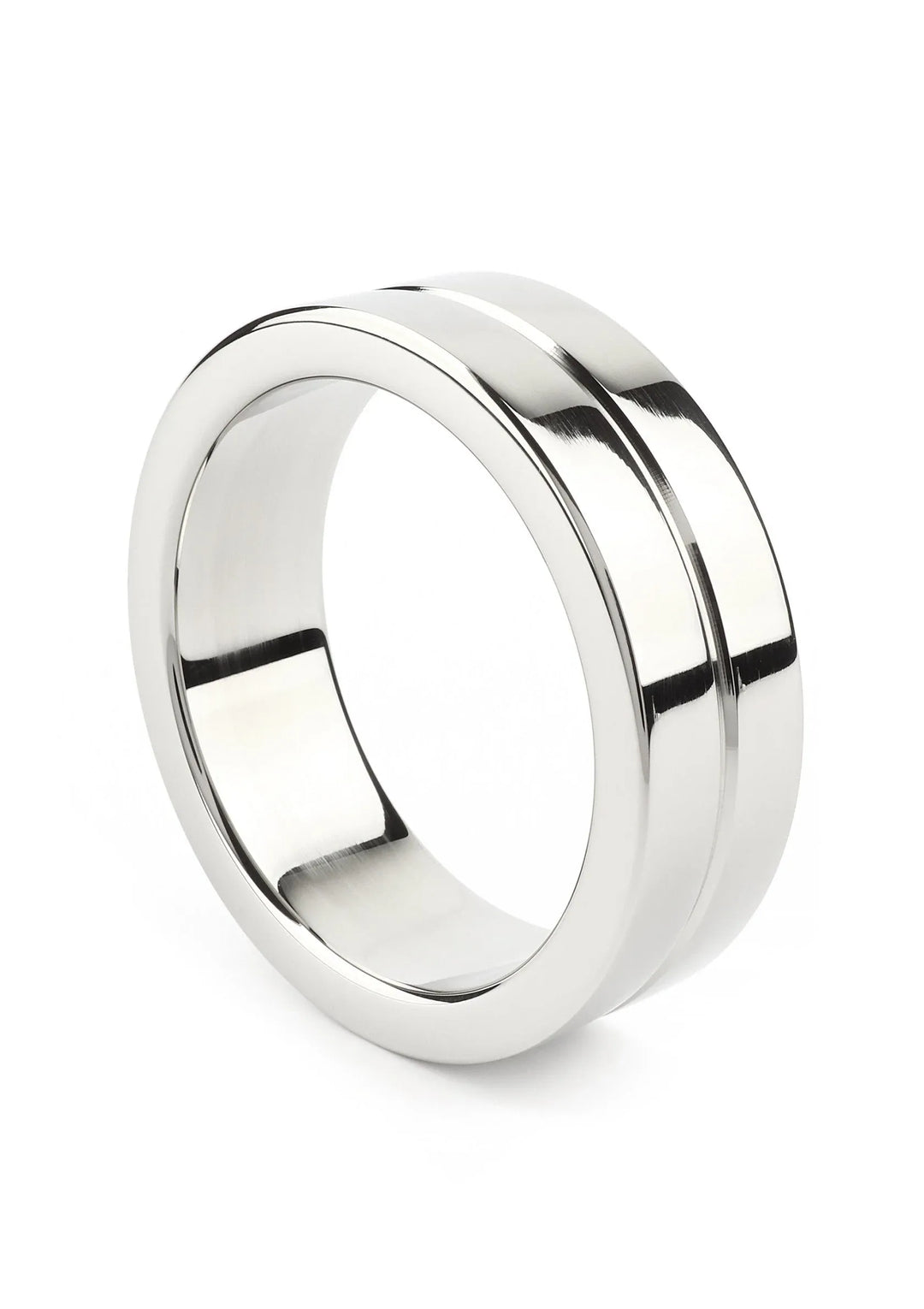 Single Grooved C-Ring 40mm Cockring | Cockring - Mr. Steel | SIN&LACE