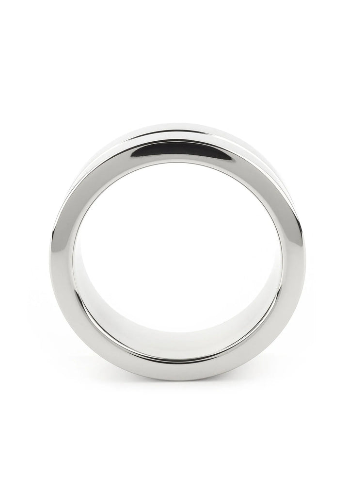 Single Grooved C-Ring 40mm Cockring | Cockring - Mr. Steel | SIN&LACE