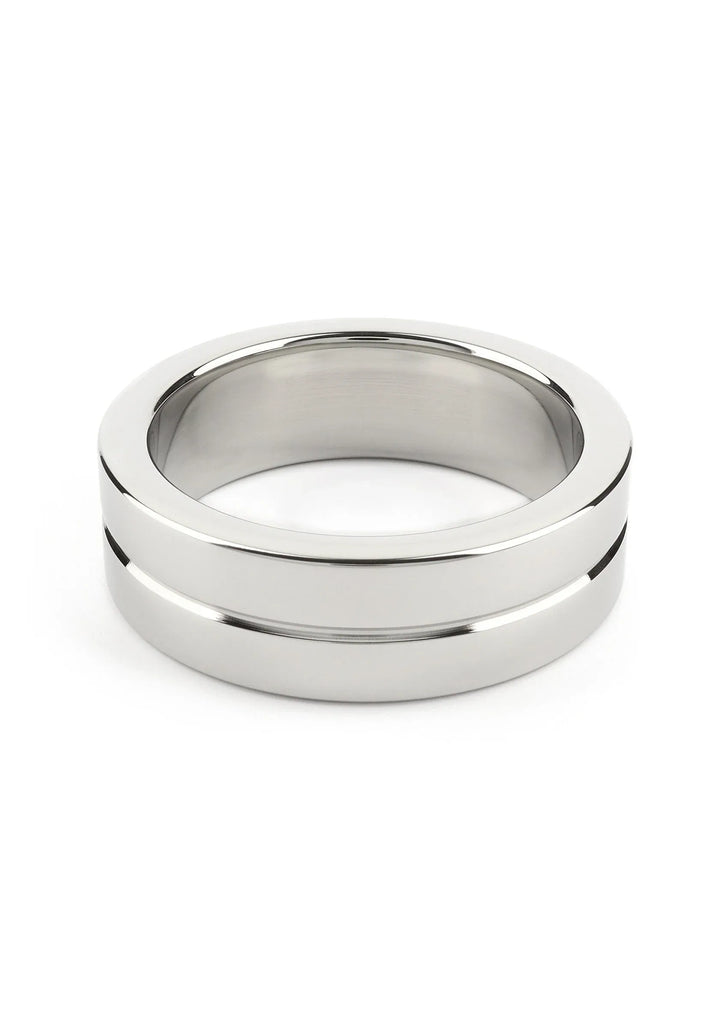 Single Grooved C-Ring 40mm Cockring | Cockring - Mr. Steel | SIN&LACE