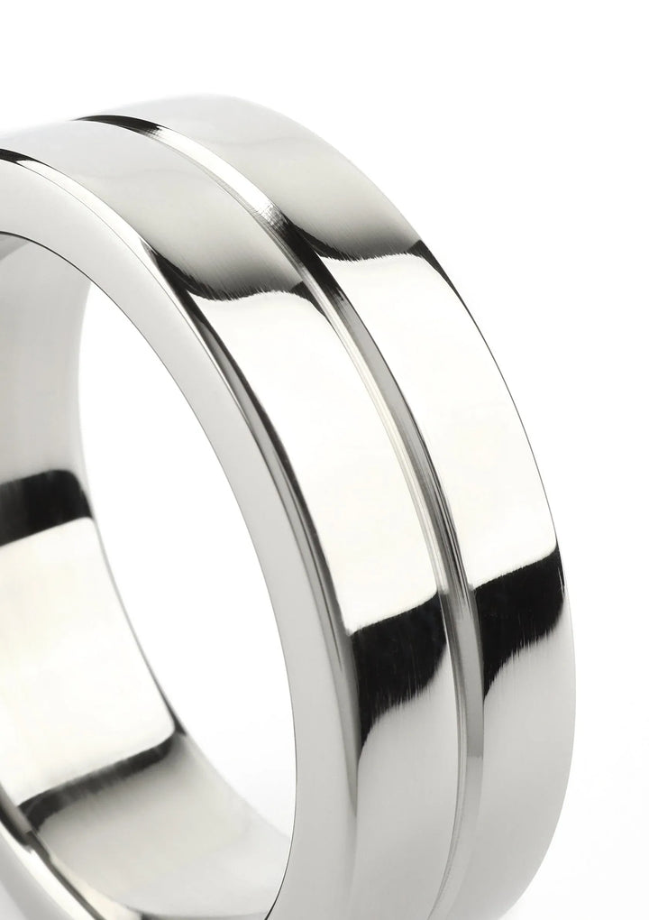 Single Grooved C-Ring 40mm Cockring | Cockring - Mr. Steel | SIN&LACE