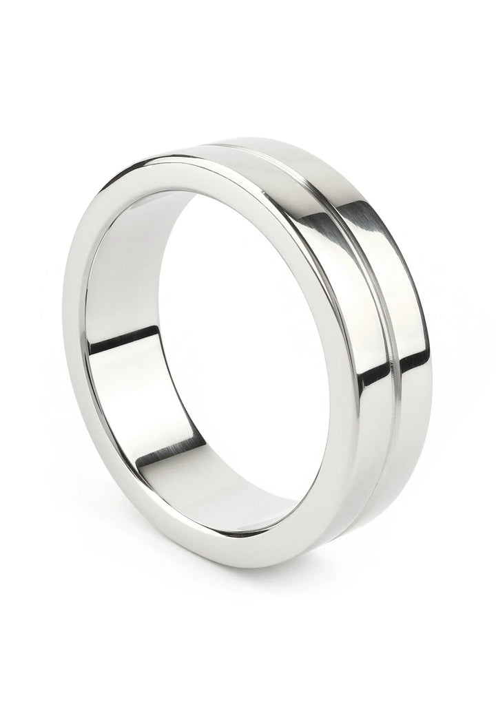 Single Grooved C-Ring 45mm Cockring | Cockring - Mr. Steel | SIN&LACE