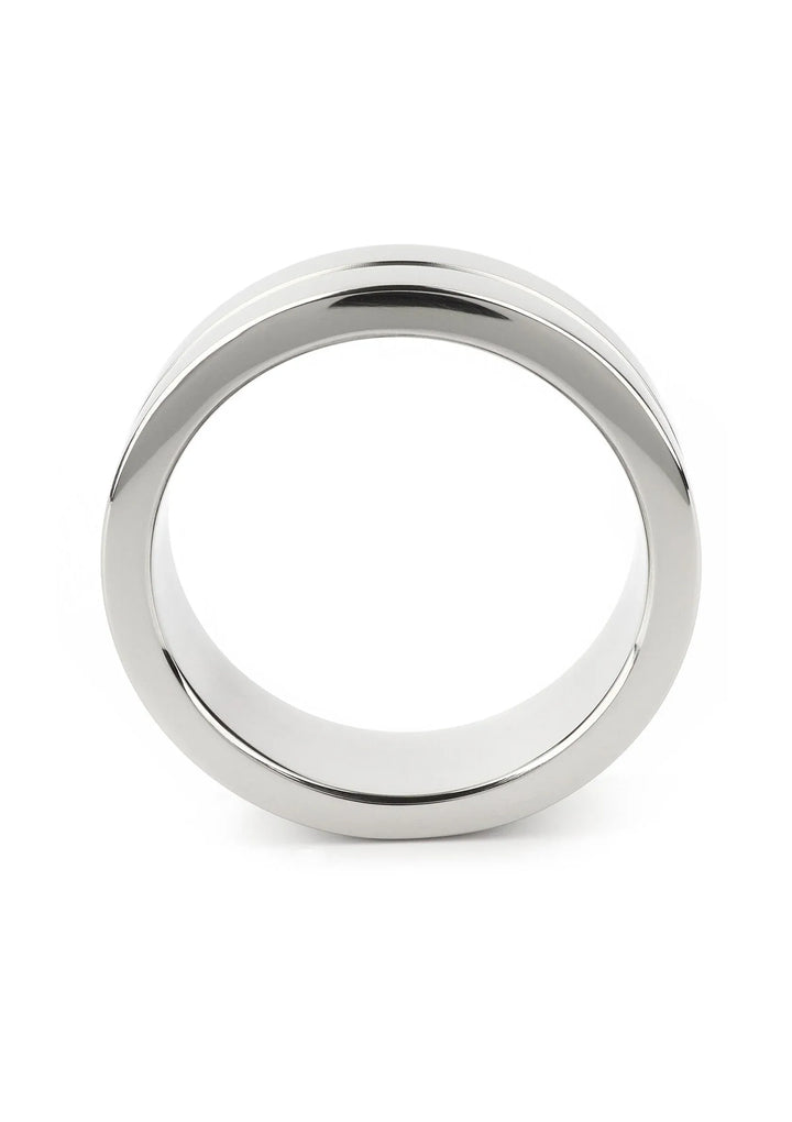 Single Grooved C-Ring 45mm Cockring | Cockring - Mr. Steel | SIN&LACE