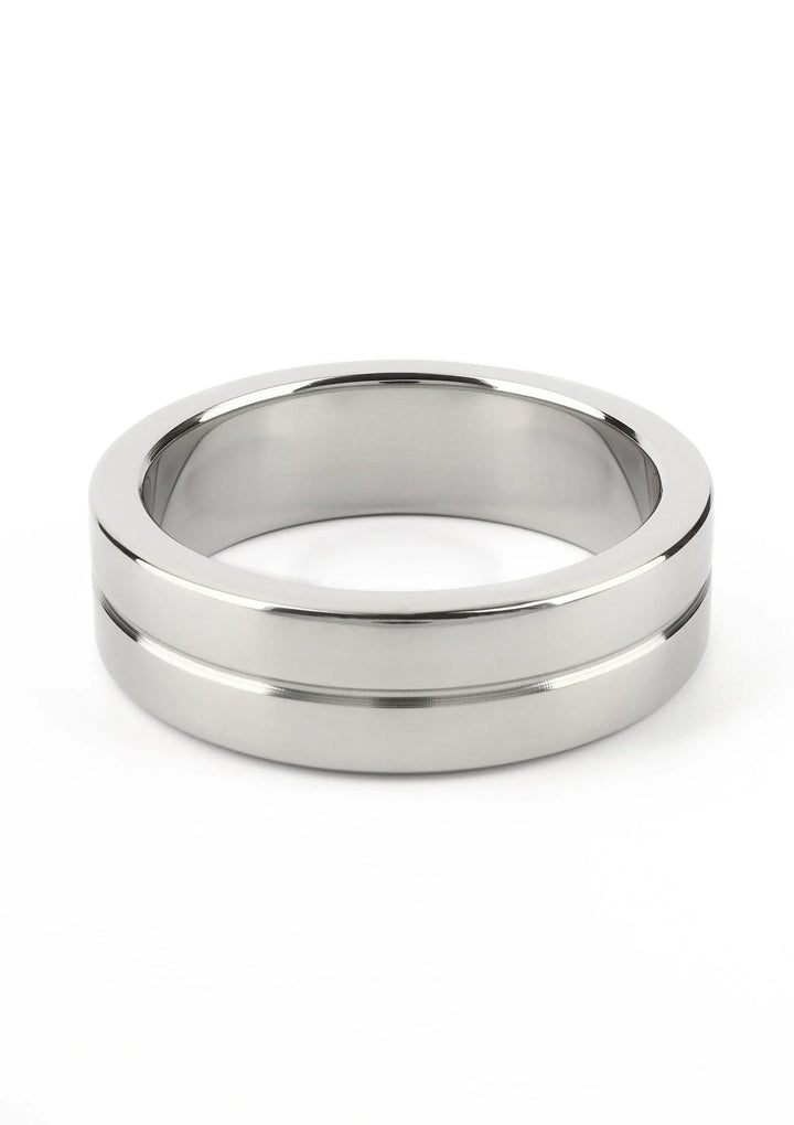 Single Grooved C-Ring 45mm Cockring | Cockring - Mr. Steel | SIN&LACE