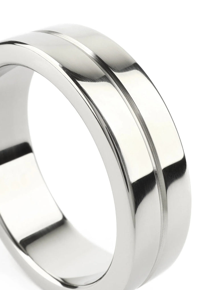 Single Grooved C-Ring 45mm Cockring | Cockring - Mr. Steel | SIN&LACE