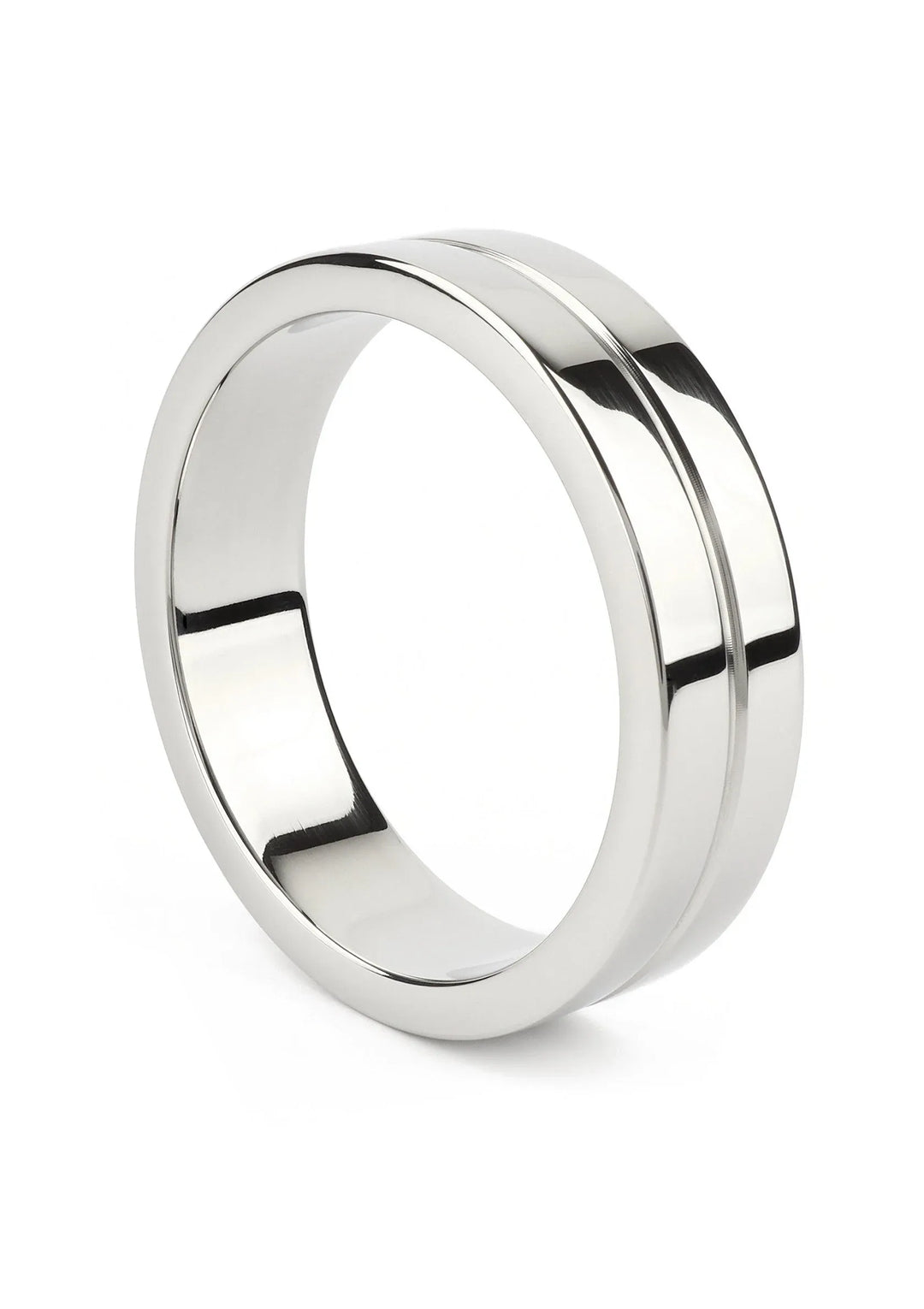 Single Grooved C-Ring 50mm Cockring | Cockring - Mr. Steel | SIN&LACE