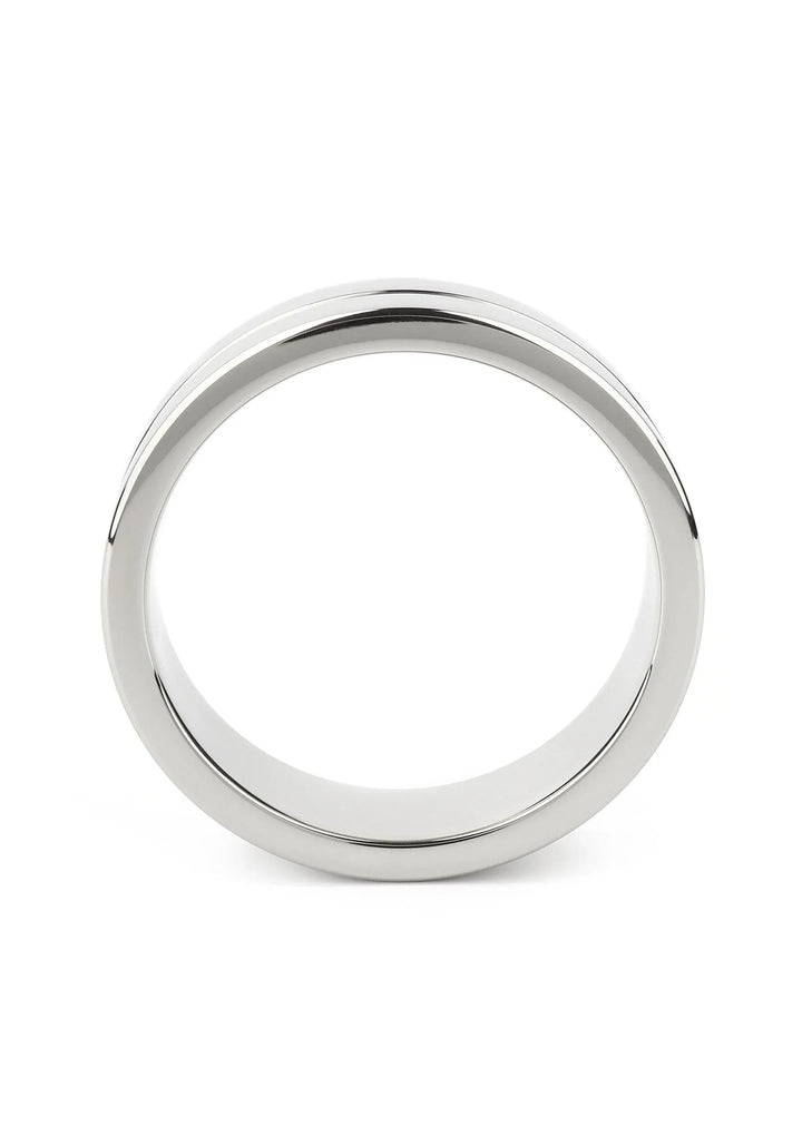 Single Grooved C-Ring 50mm Cockring | Cockring - Mr. Steel | SIN&LACE