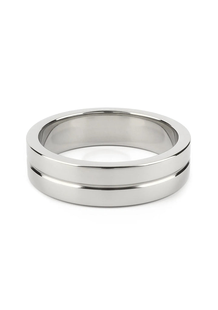 Single Grooved C-Ring 50mm Cockring | Cockring - Mr. Steel | SIN&LACE