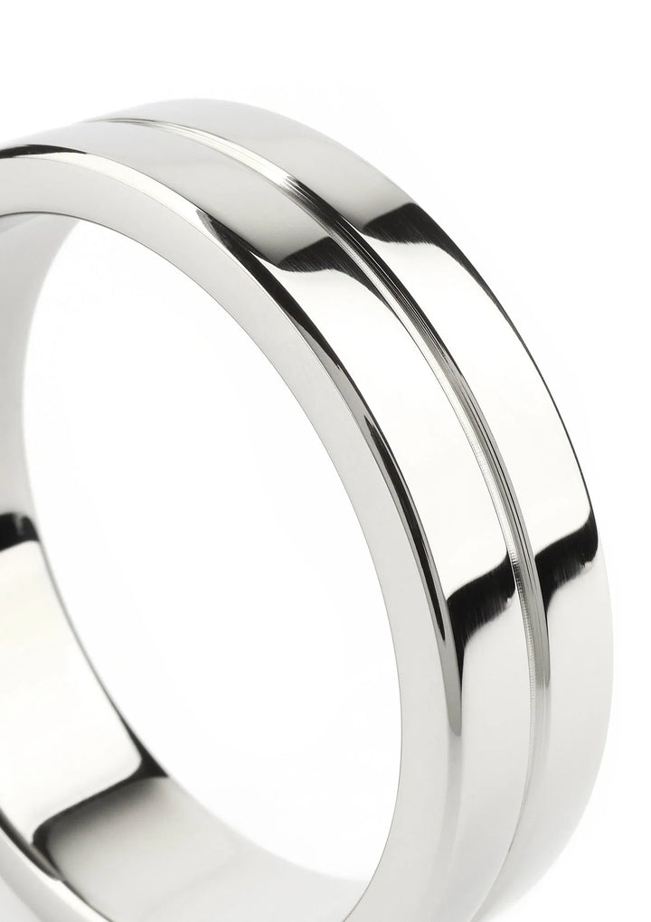 Single Grooved C-Ring 50mm Cockring | Cockring - Mr. Steel | SIN&LACE