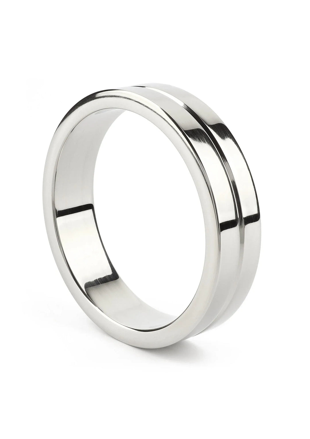 Single Grooved C-Ring 55mm Cockring | Cockring - Mr. Steel | SIN&LACE