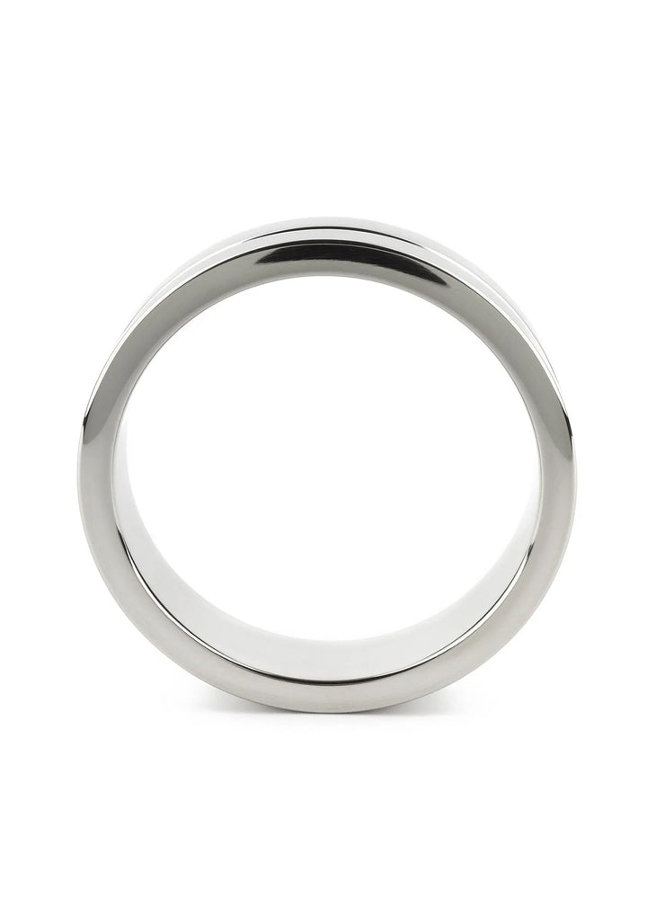 Single Grooved C-Ring 55mm Cockring | Cockring - Mr. Steel | SIN&LACE