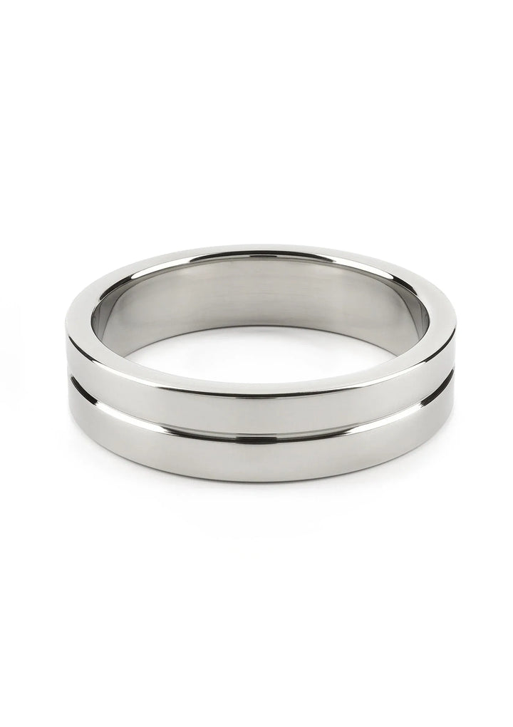 Single Grooved C-Ring 55mm Cockring | Cockring - Mr. Steel | SIN&LACE