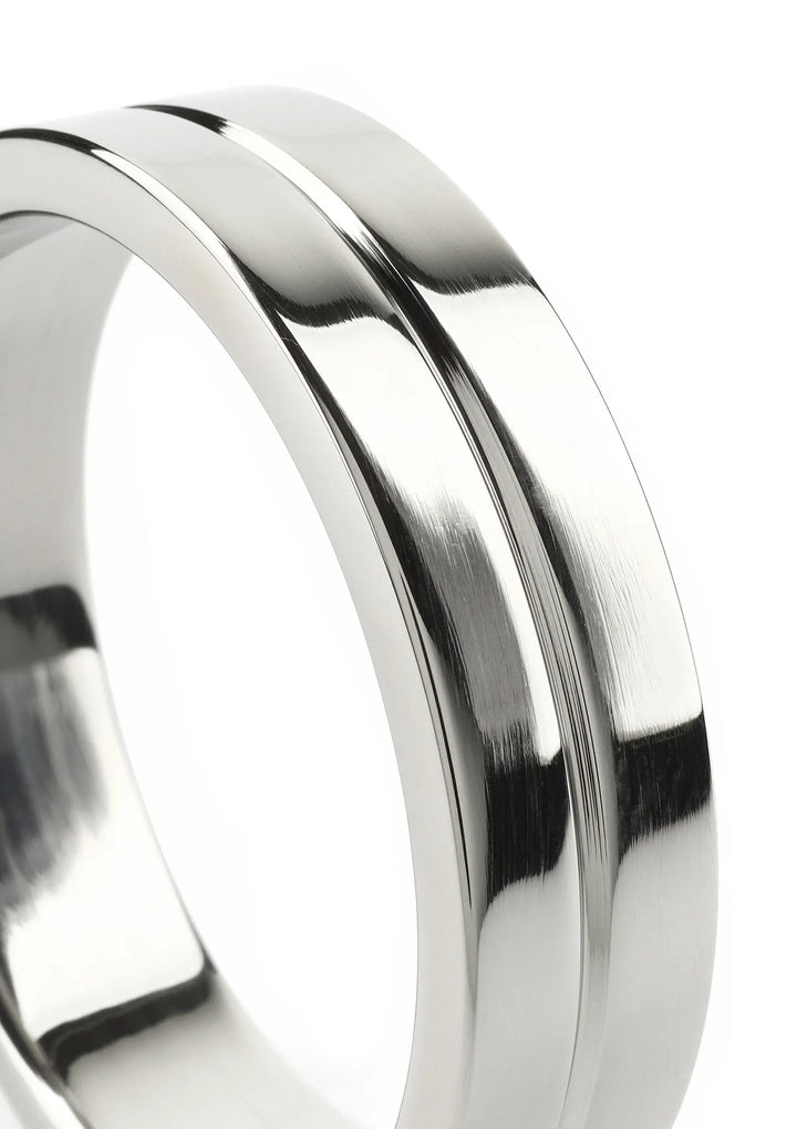 Single Grooved C-Ring 55mm Cockring | Cockring - Mr. Steel | SIN&LACE