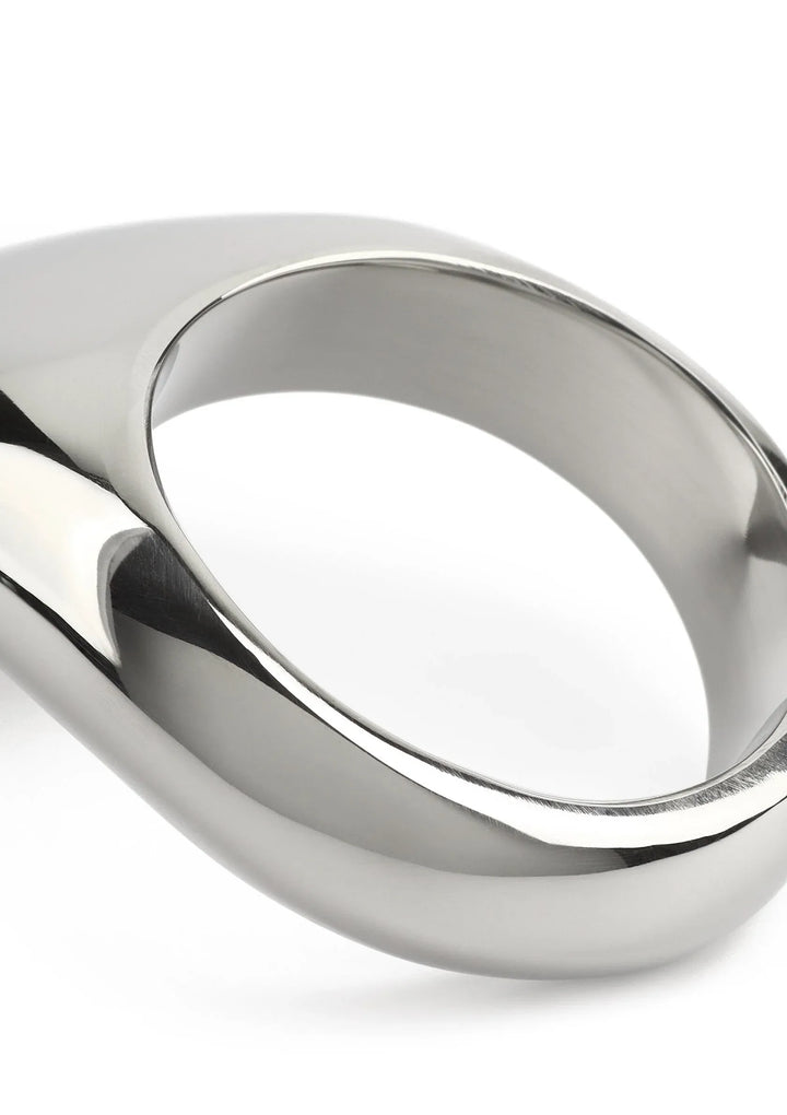 Teardrop C-Ring 45mm Cockring | Cockring - Mr. Steel | SIN&LACE