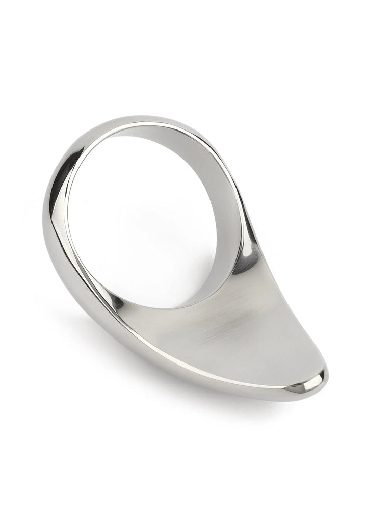 Teardrop C-Ring 50mm Cockring | Cockring - Mr. Steel | SIN&LACE