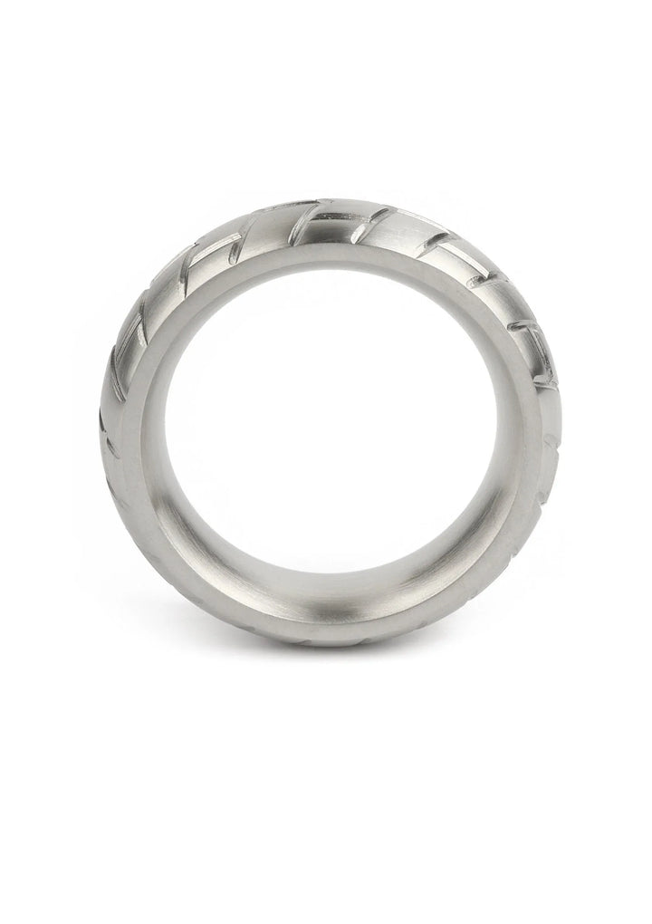 MeGa Tire C-Ring Satin 40mm Cockring | Cockring - Mr. Steel | SIN&LACE