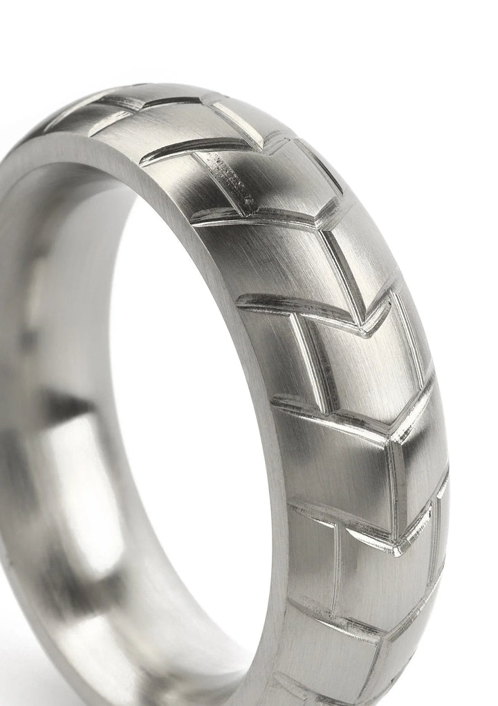 MeGa Tire C-Ring Satin 40mm Cockring | Cockring - Mr. Steel | SIN&LACE