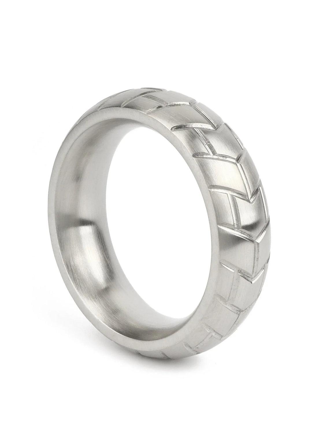 MeGa Tire C-Ring Satin 45mm Cockring | Cockring - Mr. Steel | SIN&LACE