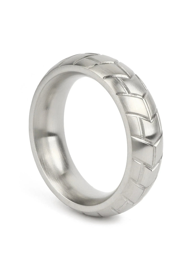 MeGa Tire C-Ring Satin 45mm Cockring | Cockring - Mr. Steel | SIN&LACE