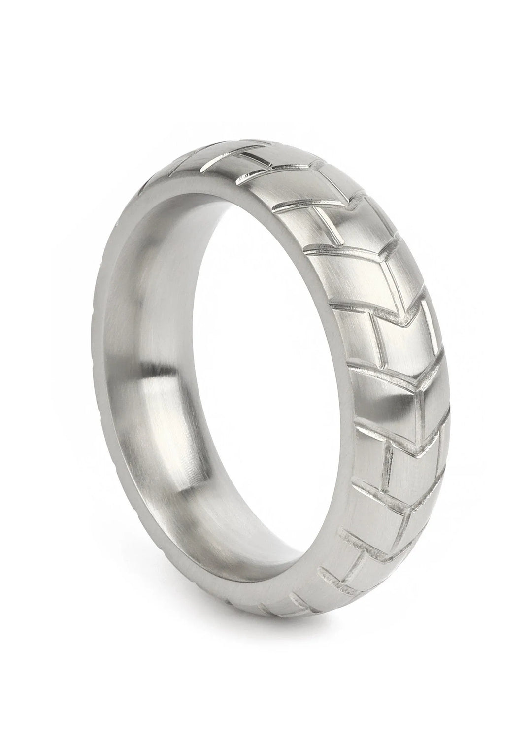 MeGa Tire C-Ring Satin 50mm Cockring | Cockring - Mr. Steel | SIN&LACE