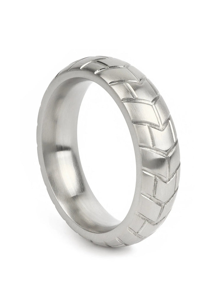 MeGa Tire C-Ring Satin 50mm Cockring | Cockring - Mr. Steel | SIN&LACE