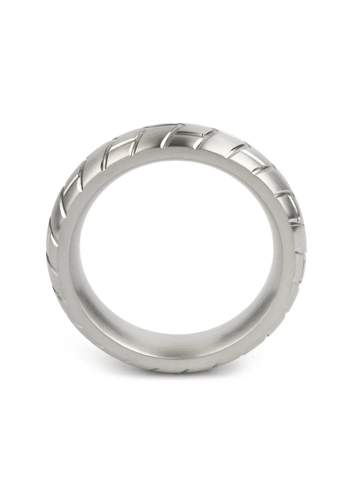 MeGa Tire C-Ring Satin 50mm Cockring | Cockring - Mr. Steel | SIN&LACE