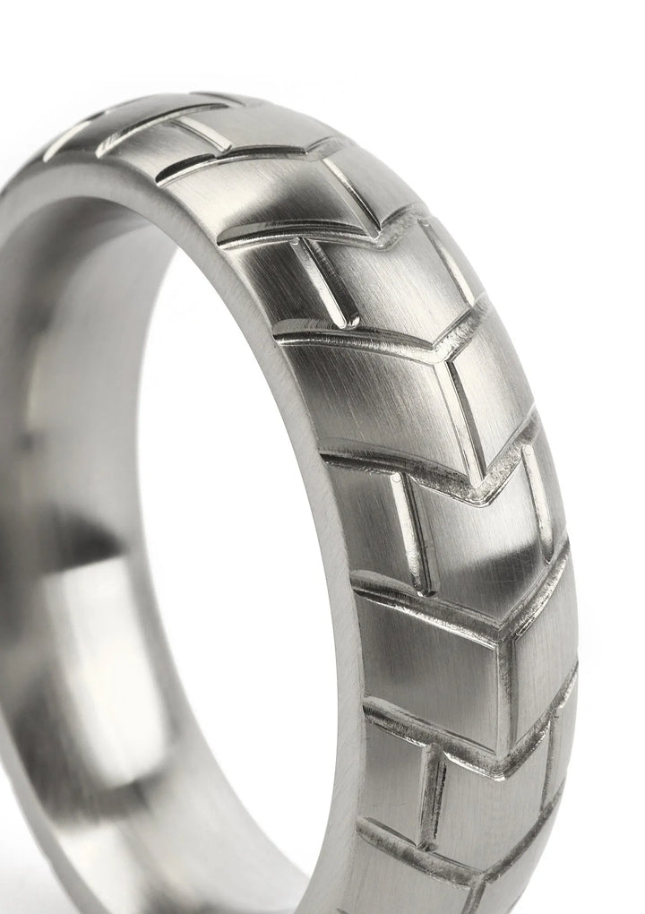 MeGa Tire C-Ring Satin 50mm Cockring | Cockring - Mr. Steel | SIN&LACE