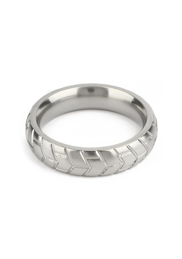 MeGa Tire C-Ring Satin 55mm Cockring | Cockring - Mr. Steel | SIN&LACE