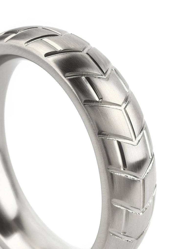 MeGa Tire C-Ring Satin 55mm Cockring | Cockring - Mr. Steel | SIN&LACE